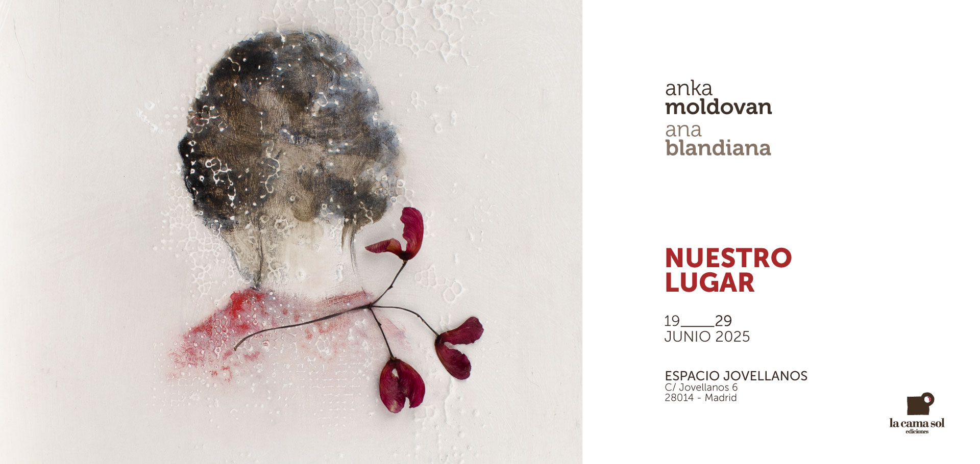 nuestro-lugar-moldovan-blandiana Nuestro lugar: exposición de Anka Moldovan (pintura) y Ana Blandiana (versos), en el Espacio Jovellanos de Madrid