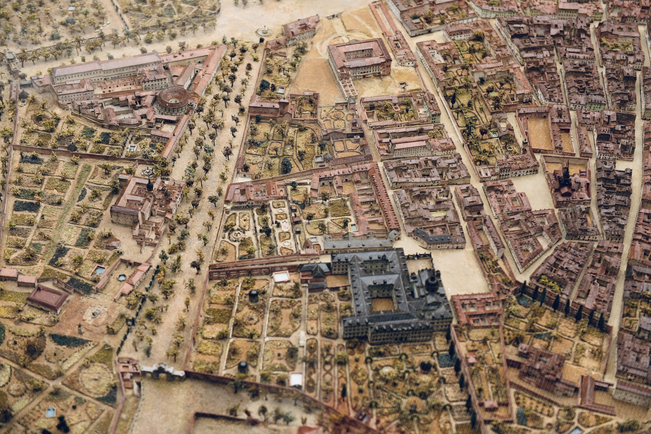Maqueta Gil de Palacio