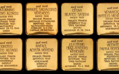 Stolpersteine: piedras de la memoria en Madrid