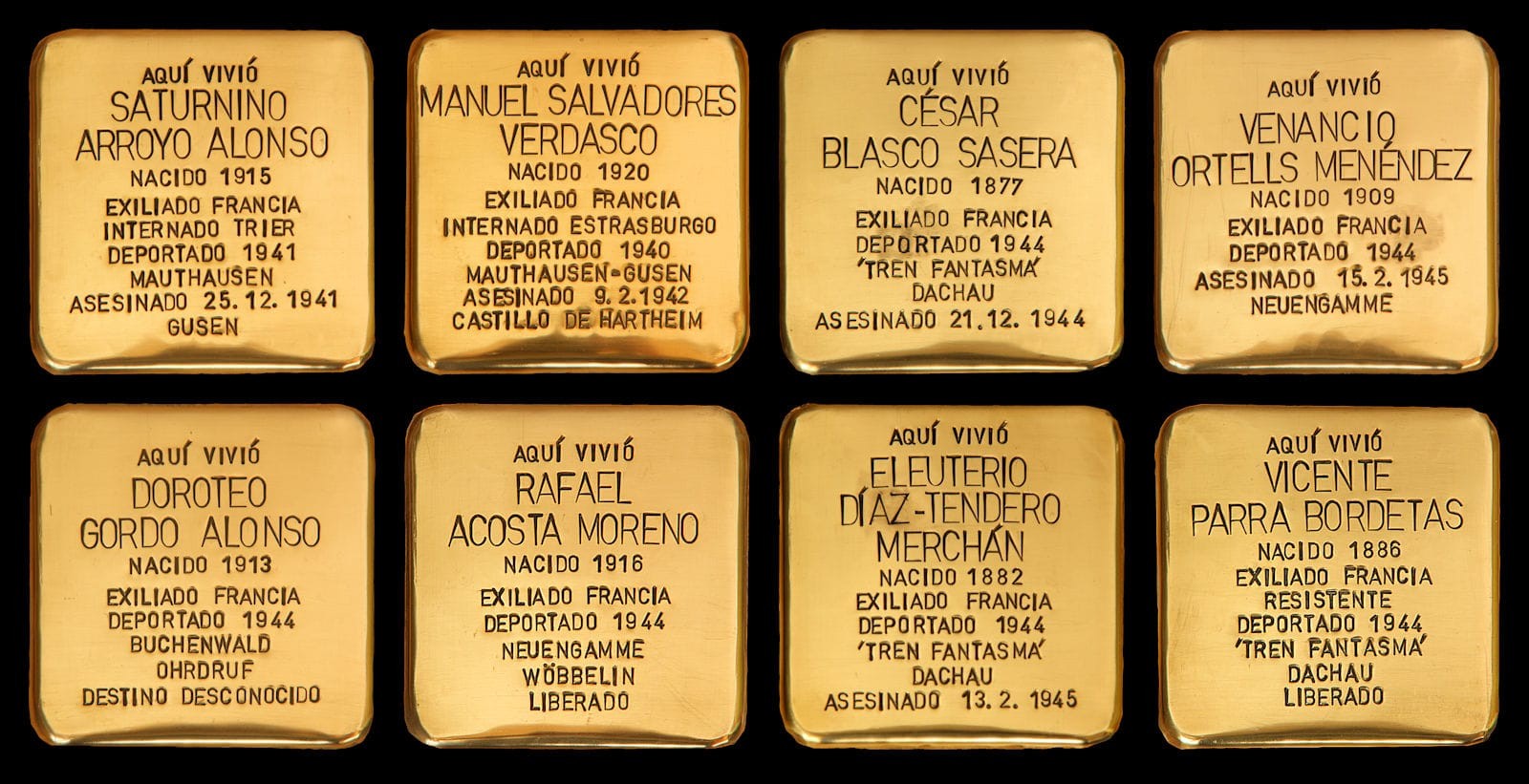 Stolpersteine_Madrid Stolpersteine Madrid