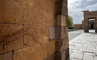 El Templo de Debod, mejor a cubierto